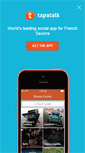 Mobile Screenshot of french-saviors.com